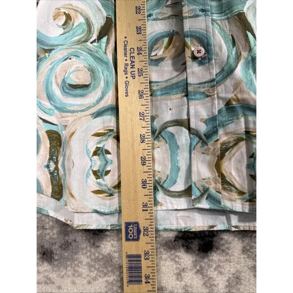 Unique Patterned Button Down - Picture 3 of 8